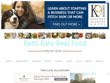 Tablet Screenshot of katheats.com